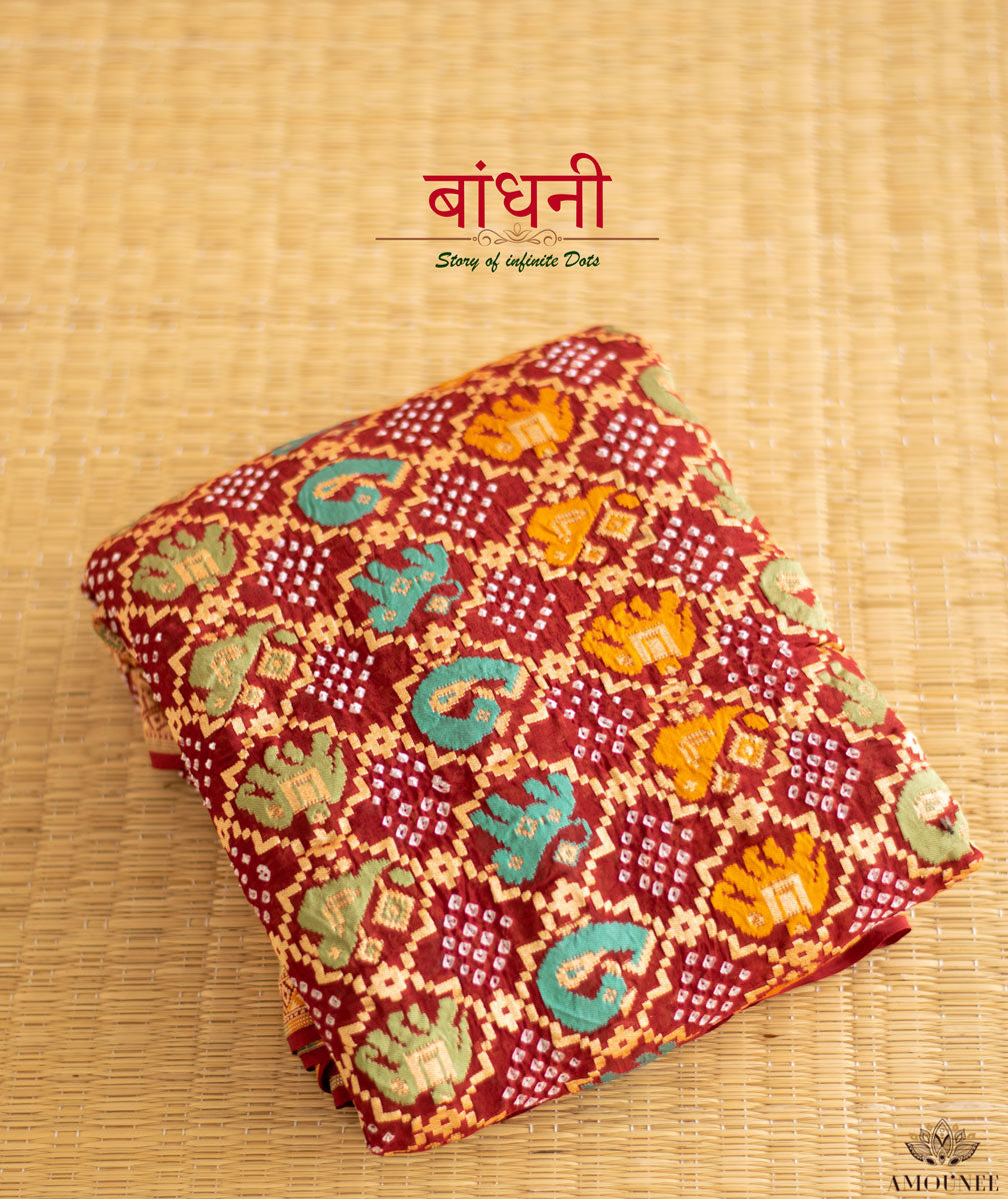 Bandhani Sarees