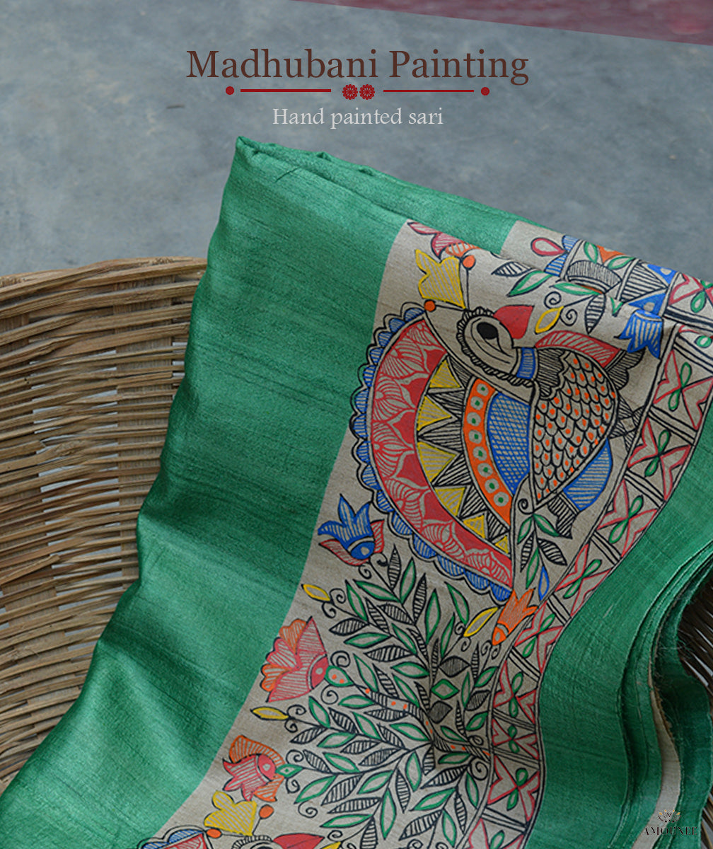 Madhubani Sarees