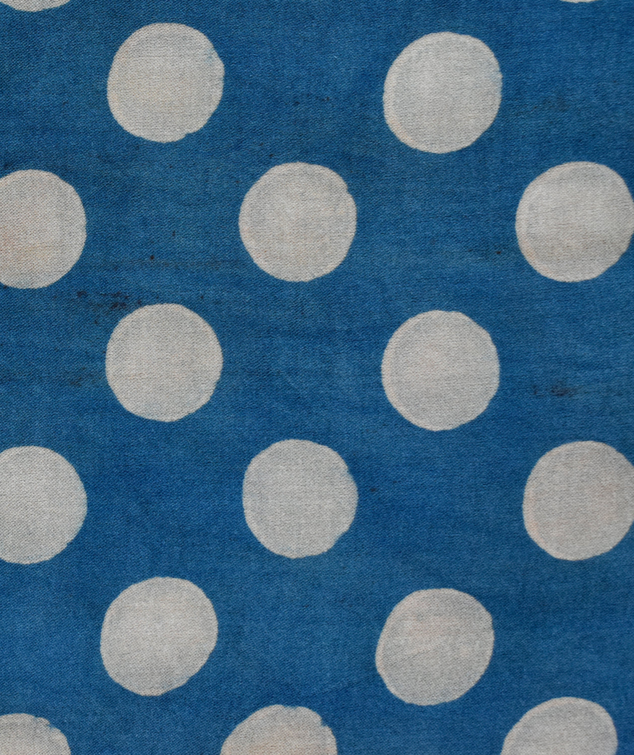 Ajrakh modal silk hand block printed saree