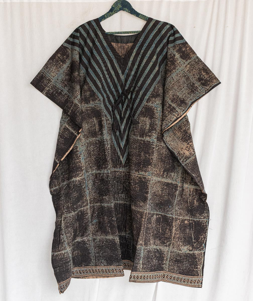 WOMEN'S COTTON AJRAKH KAFTANS