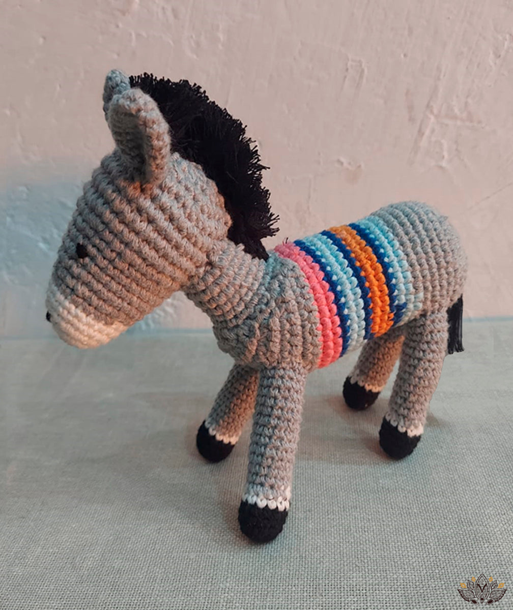 Hand Knitted Soft Toy