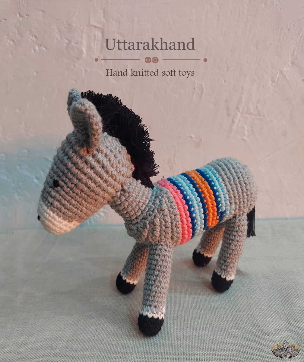Hand Knitted Soft Toy