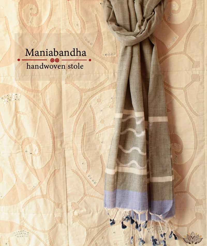 Maniabandha Handwoven stoles