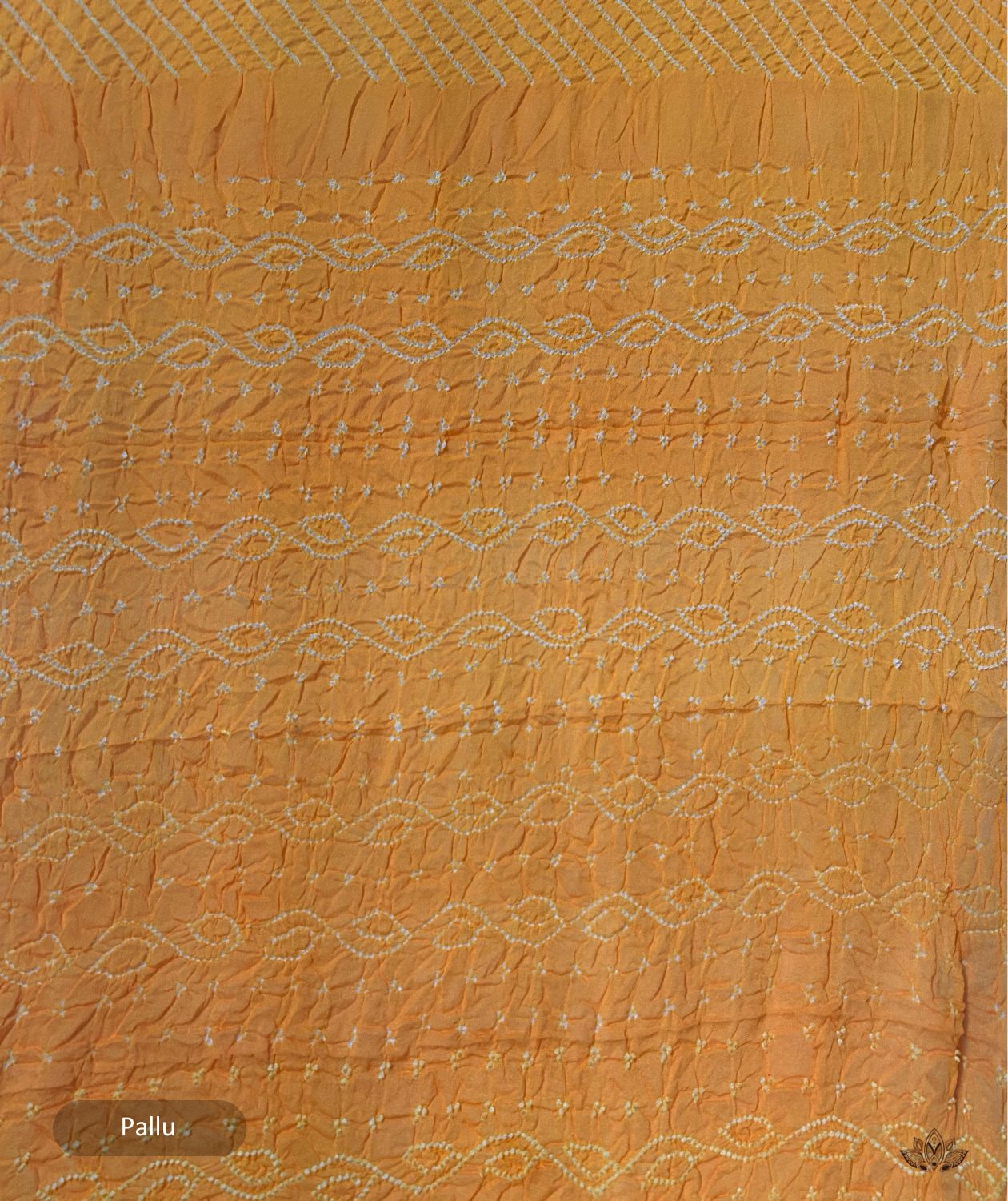 Bandhni Leheriya Saree - Pure Chiffon