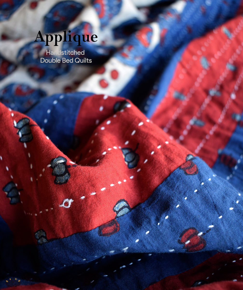 Double Applique Quilts