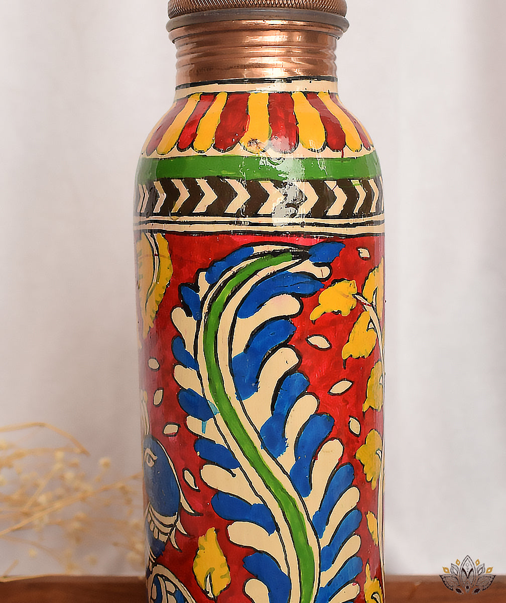 MATA NI PACHEDI HAND PAINTED BOTTLE