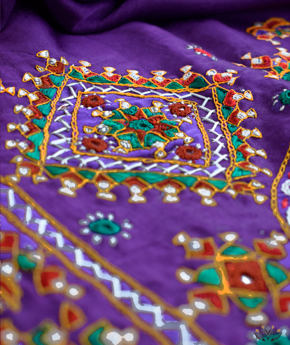 Ahir embroidery Blouse piece