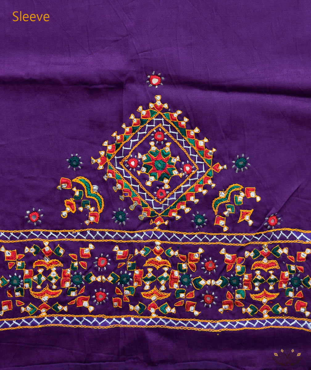 Ahir embroidery Blouse piece