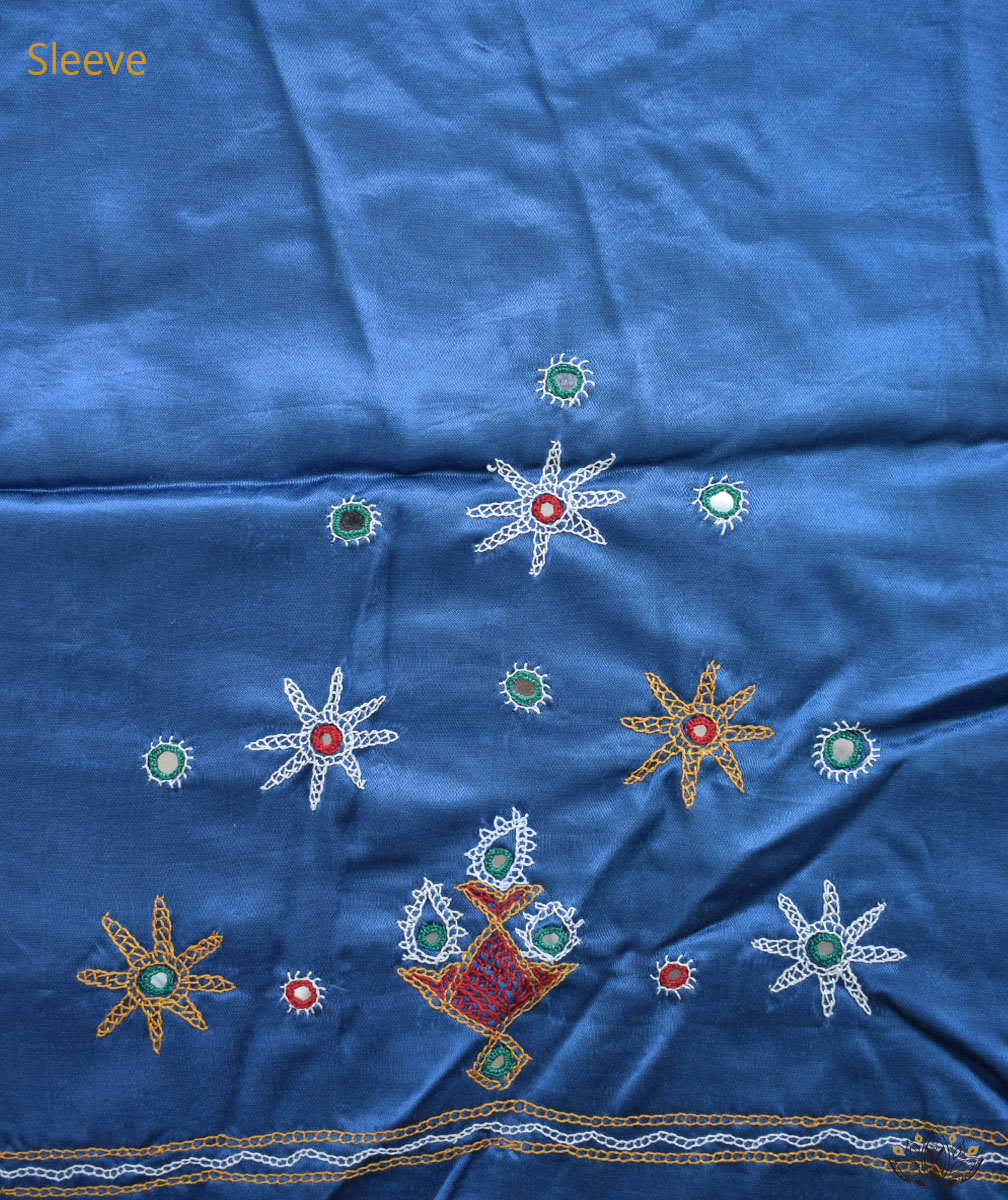 Ahir embroidery Blouse piece