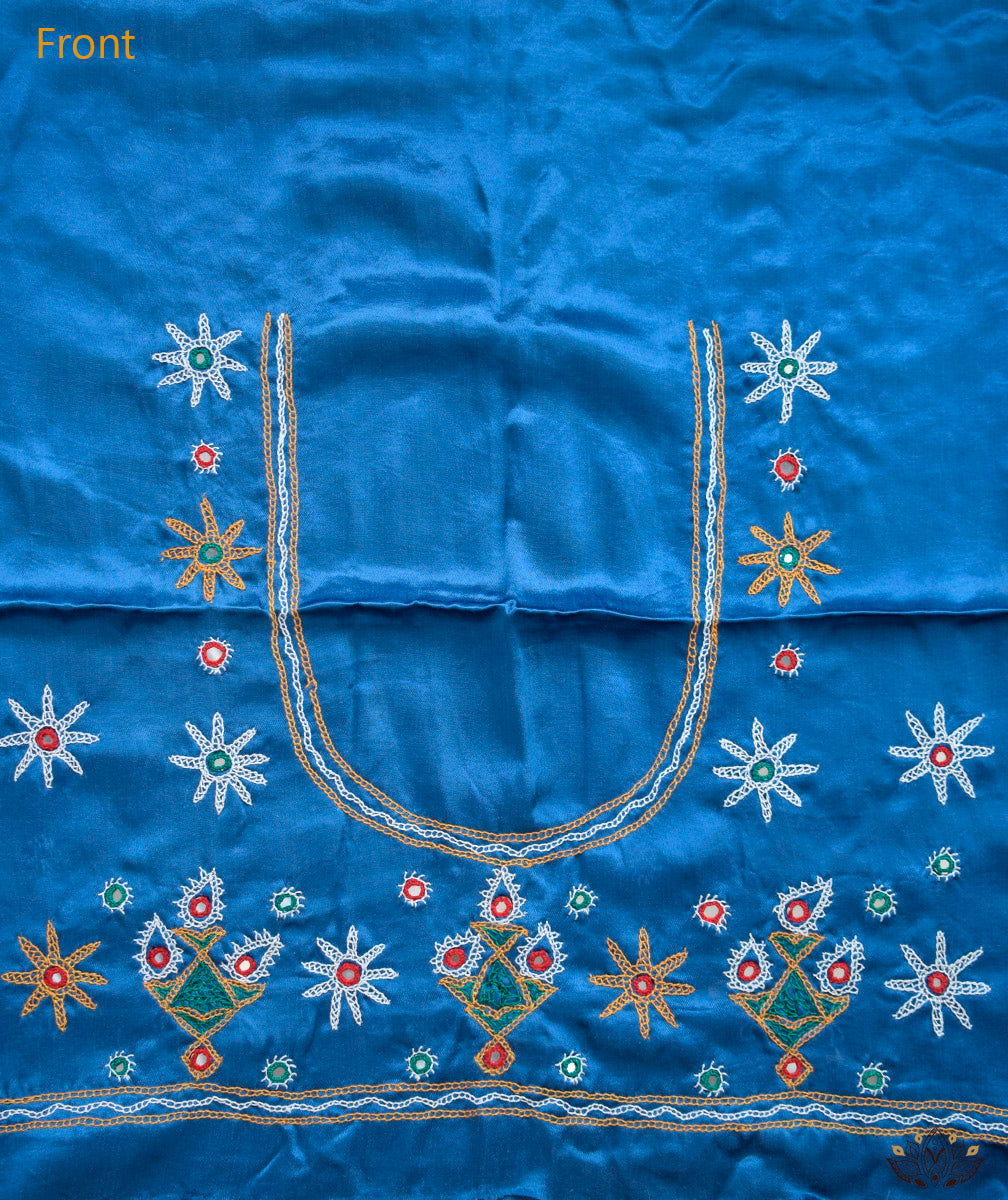 Ahir embroidery Blouse piece