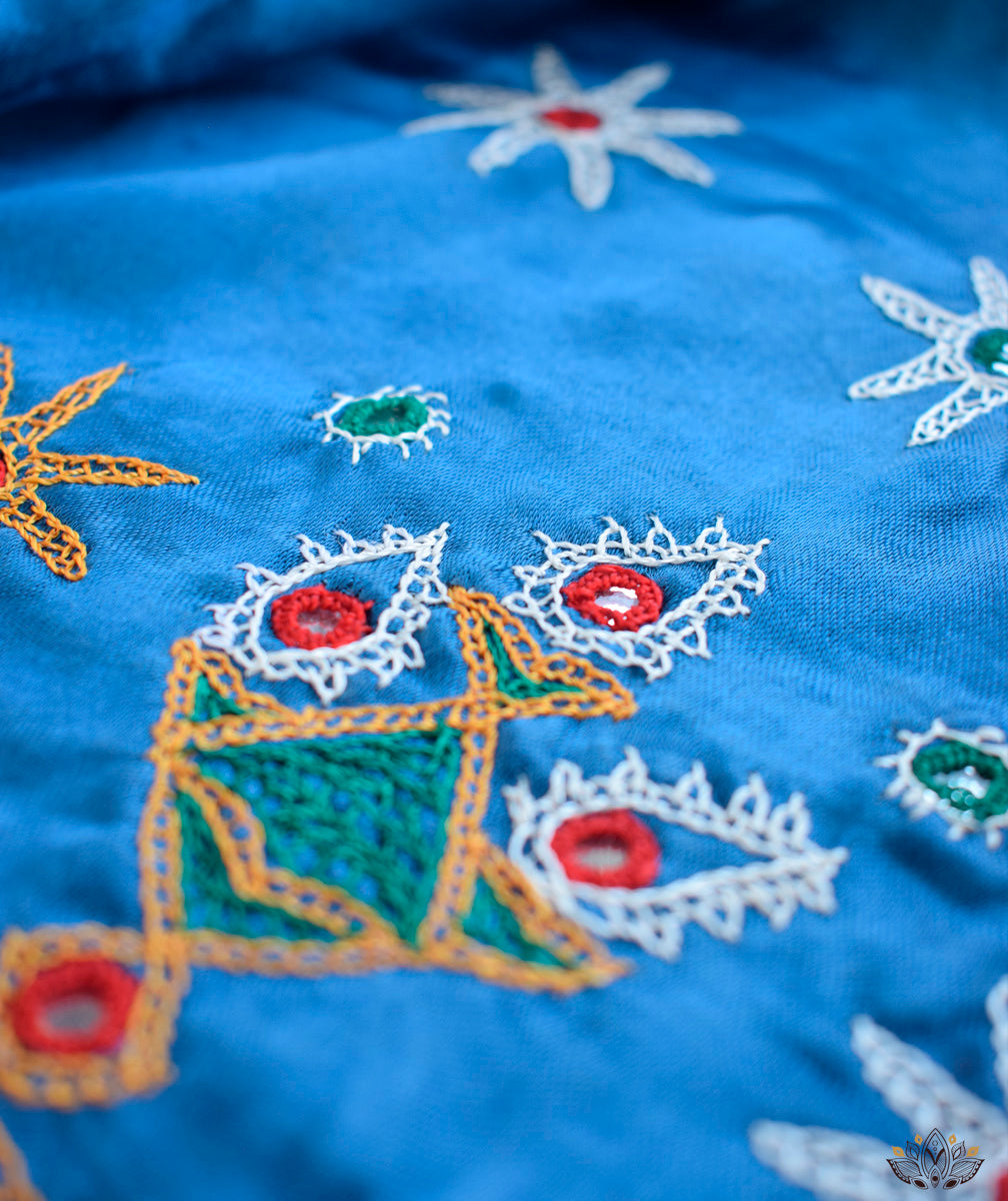 Ahir embroidery Blouse piece