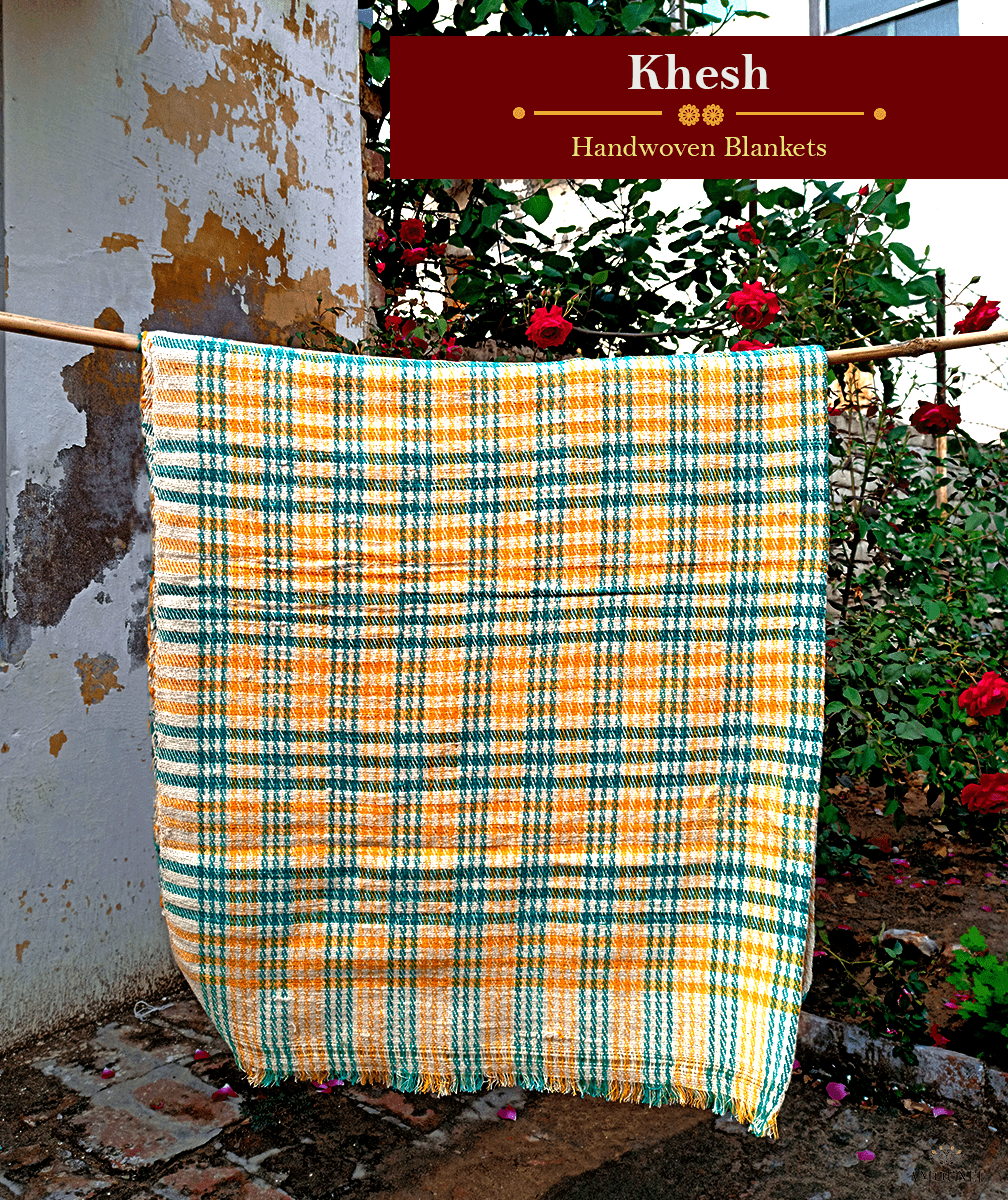 Handwoven Cotton Khesh