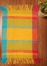 Durrie Weaving Table Mats (Set of 6)