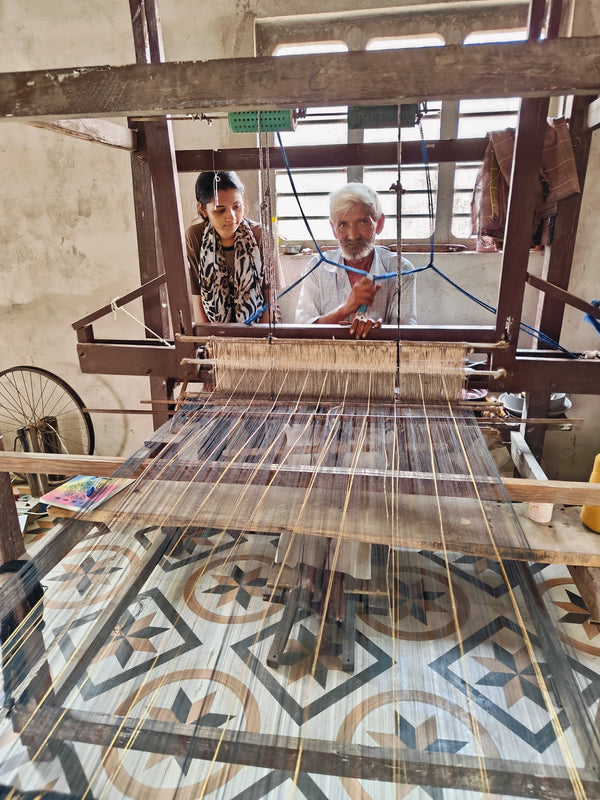 The Jam Khambhadiya Shawl