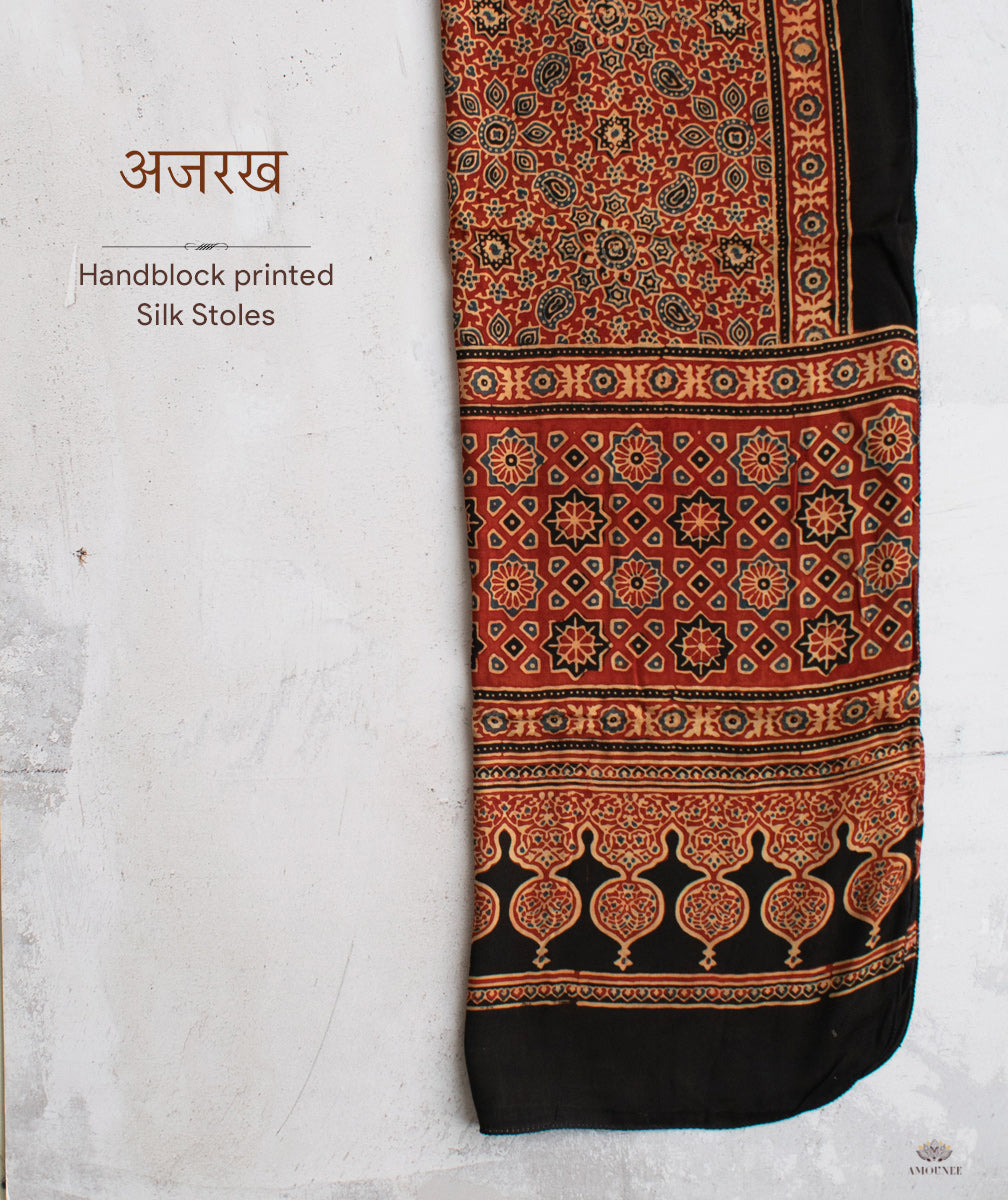 Ajrakh Stoles