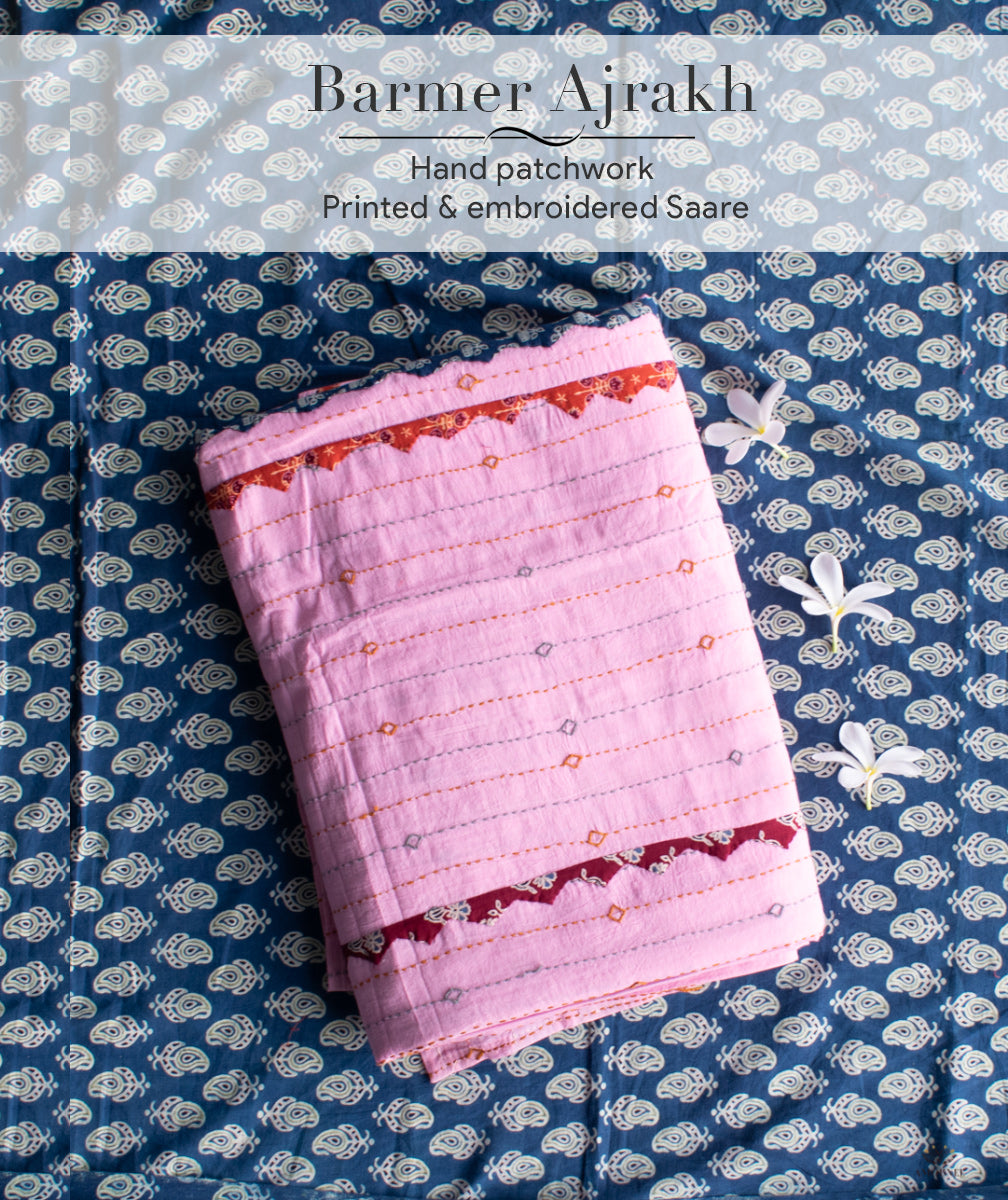 Applique Sarees