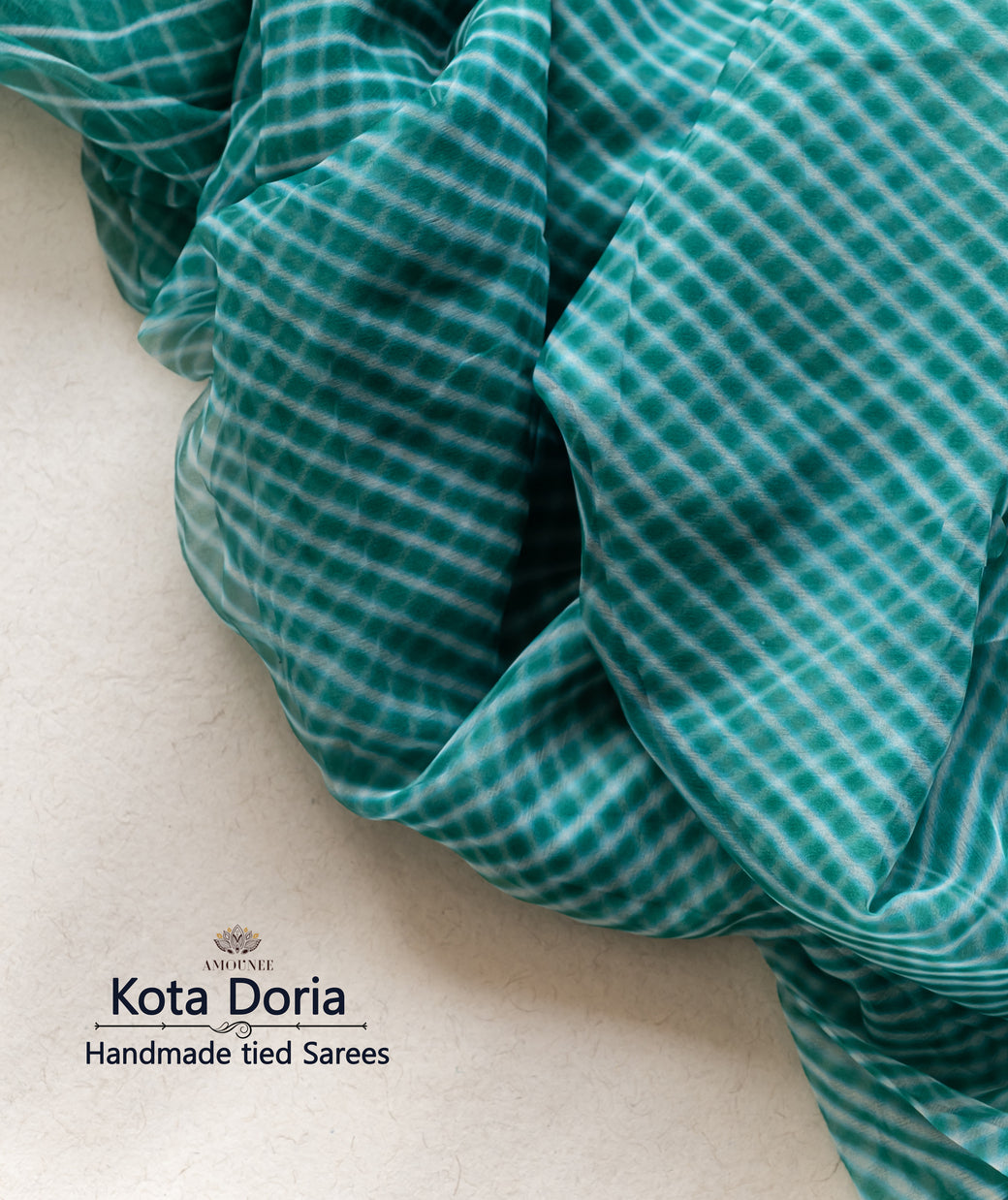 Leheriya Hand Tied Sarees