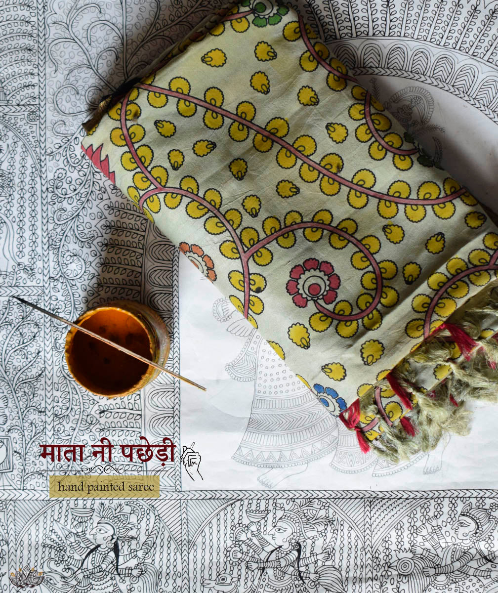 Pachedi Sarees