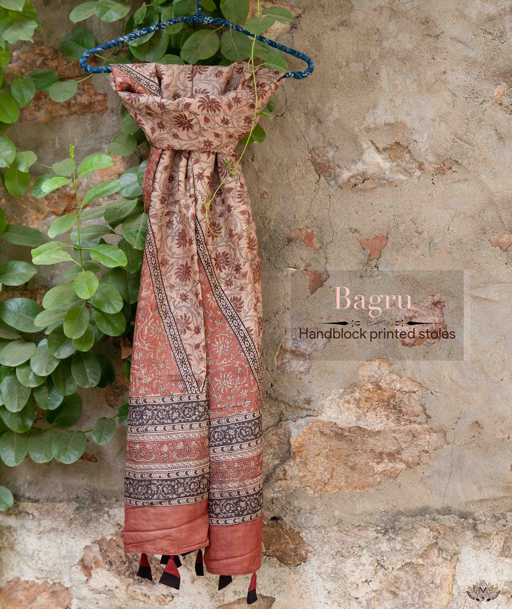 Bagru Stoles