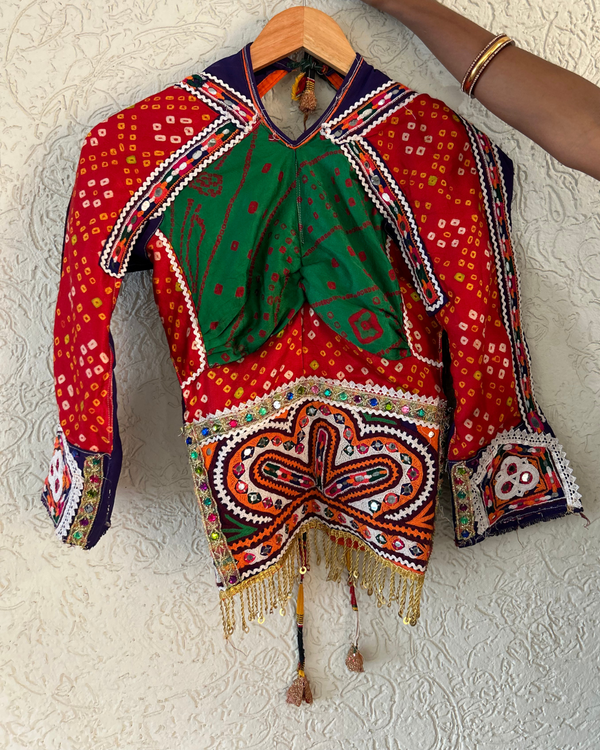 Kanjari - Kutchi Traditional Blouse
