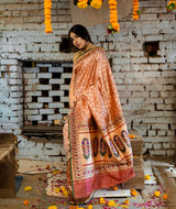 ASHAVALI BROCADE SILK SAREE