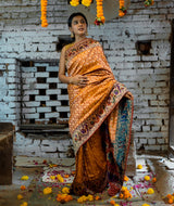 ASHAVALI BROCADE SILK SAREE