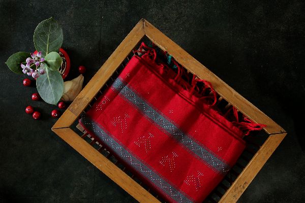 TANGALIYA COTTON HANDWOVEN SAREE