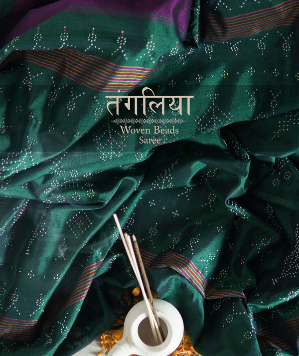 TANGALIYA COTTON-SILK HANDWOVEN SAREE