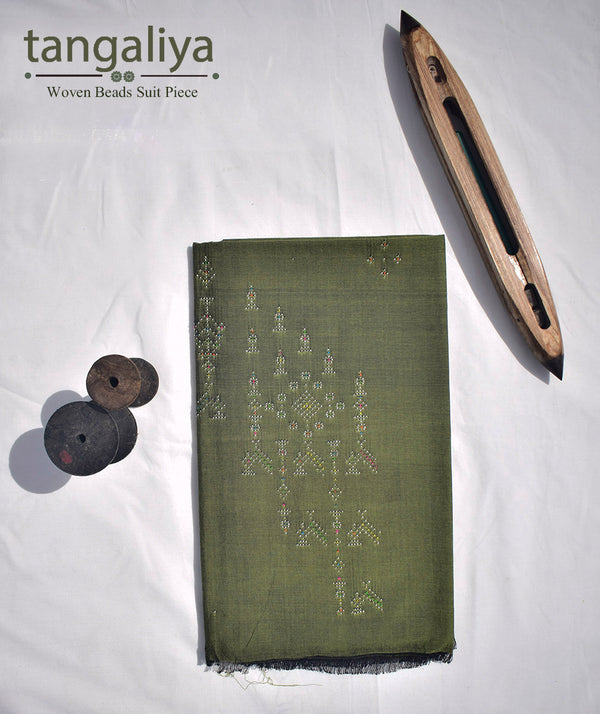 TANGALIYA COTTON HANDWOVEN SUIT PIECE