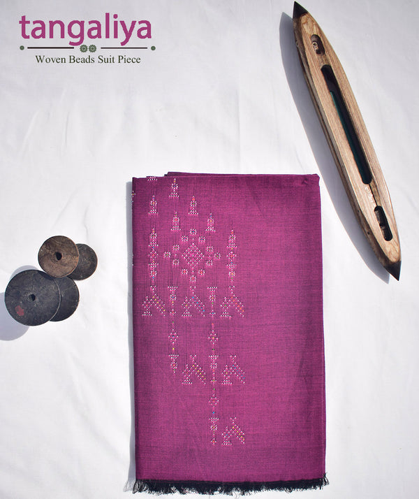 TANGALIYA COTTON HANDWOVEN SUIT PIECE