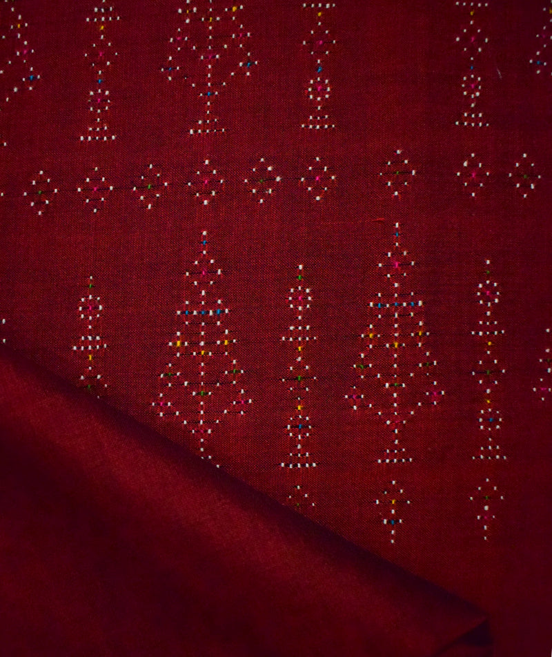 TANGALIYA COTTON HANDWOVEN SUIT PIECE