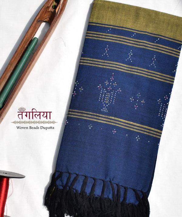 TANGALIYA COTTON HANDWOVEN DUPATTA