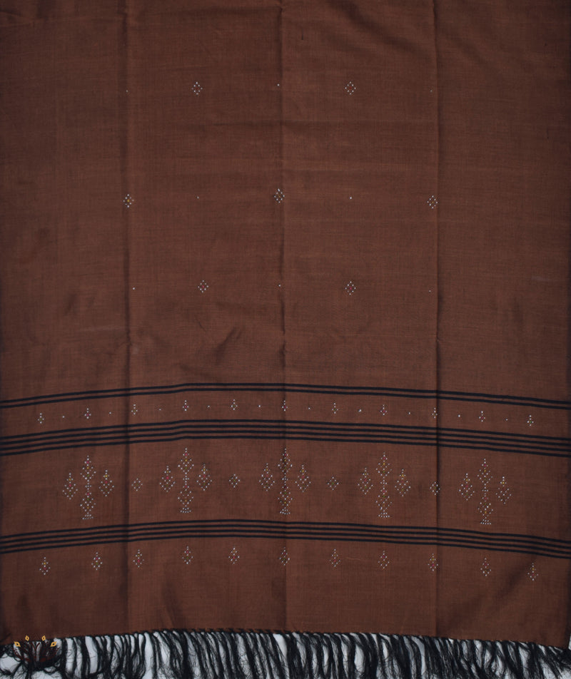 TANGALIYA COTTON HANDWOVEN DUPATTA