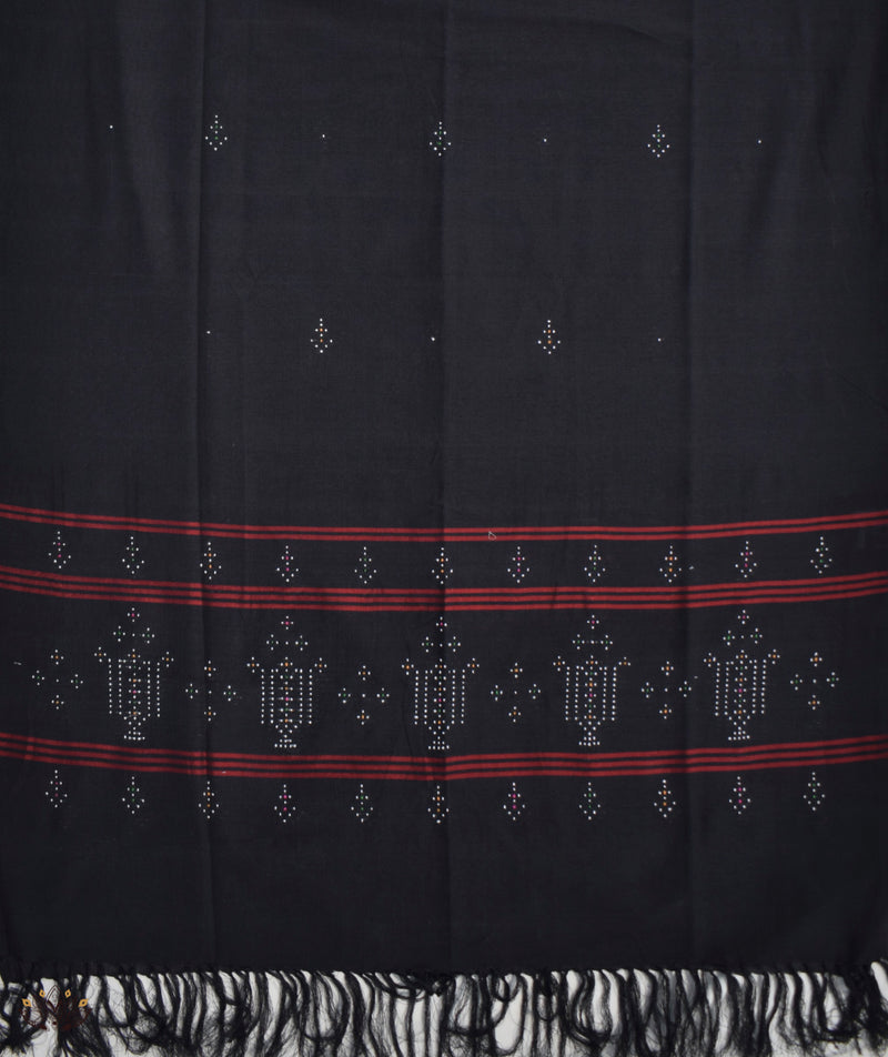 TANGALIYA COTTON HANDWOVEN DUPATTA