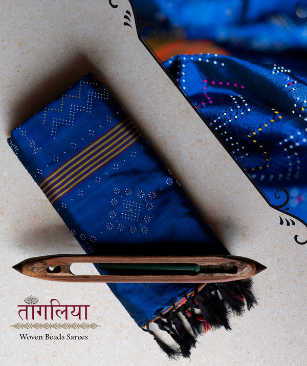 TANGALIYA SILK HANDWOVEN SAREE