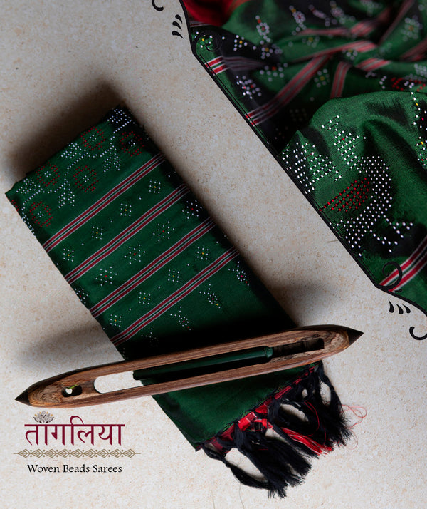 TANGALIYA SILK HANDWOVEN SAREE