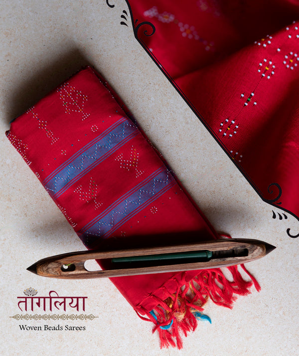 TANGALIYA SILK HANDWOVEN SAREE