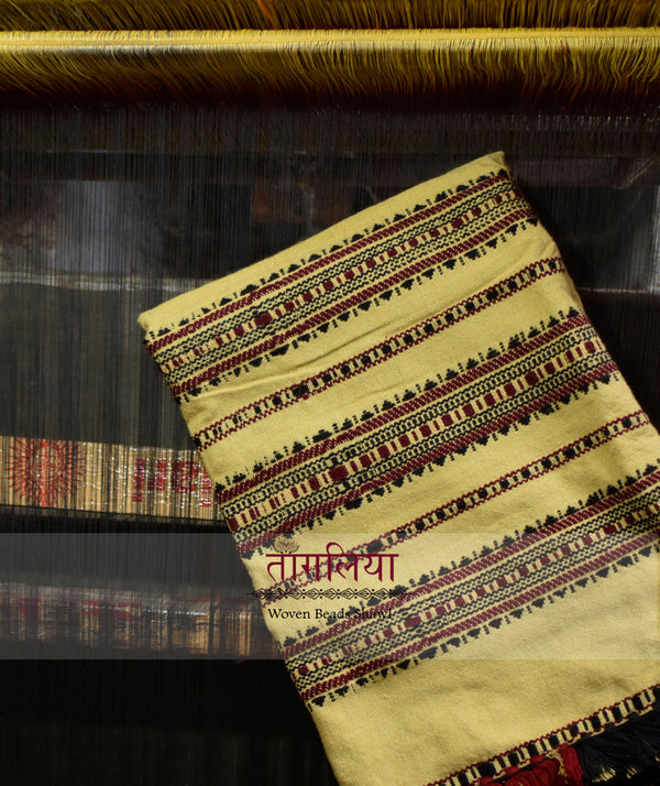 TANGALIYA ACRYLIC  WOOL HANDWOVEN SHAWL