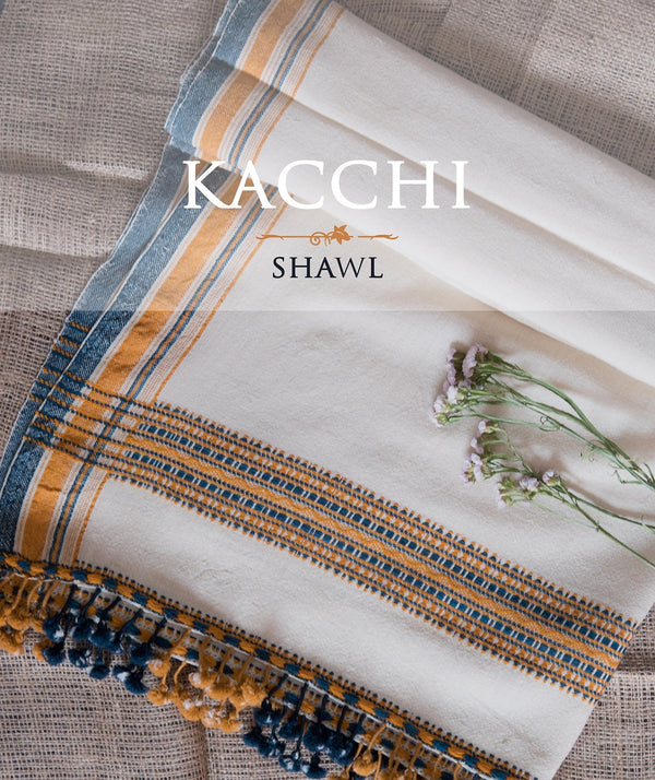 KACCHI WOOLEN SHAWLS