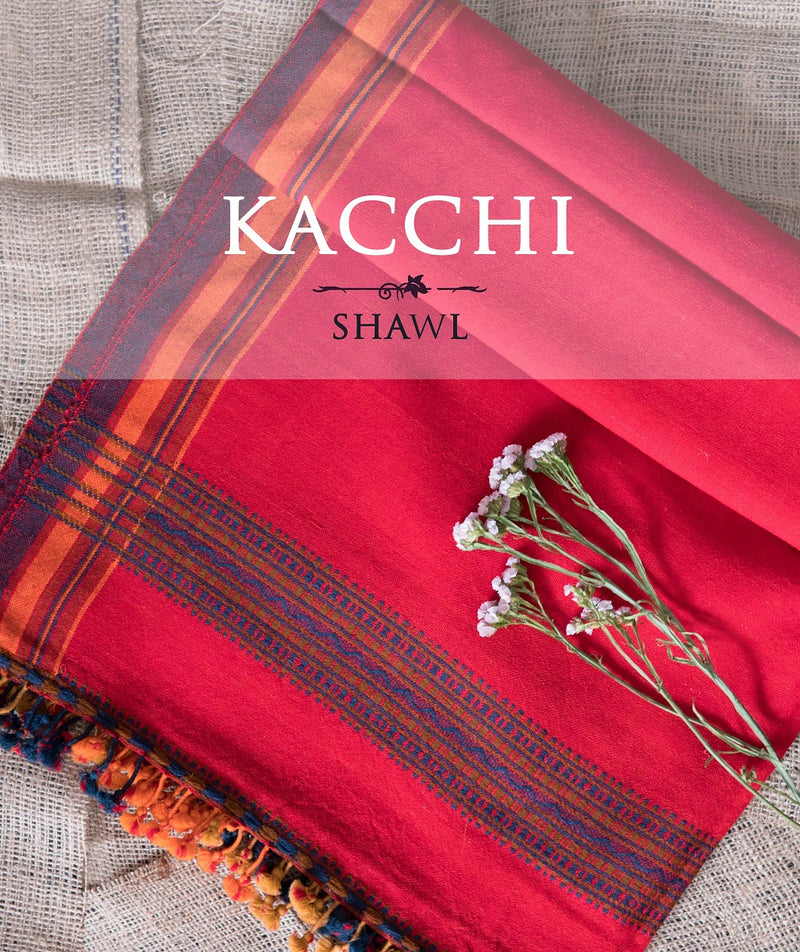 KACCHI WOOLEN SHAWLS