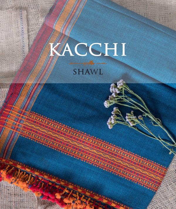 KACCHI WOOLEN SHAWLS