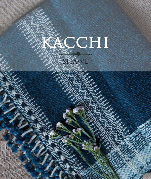 KACCHI WOOLEN SHAWLS