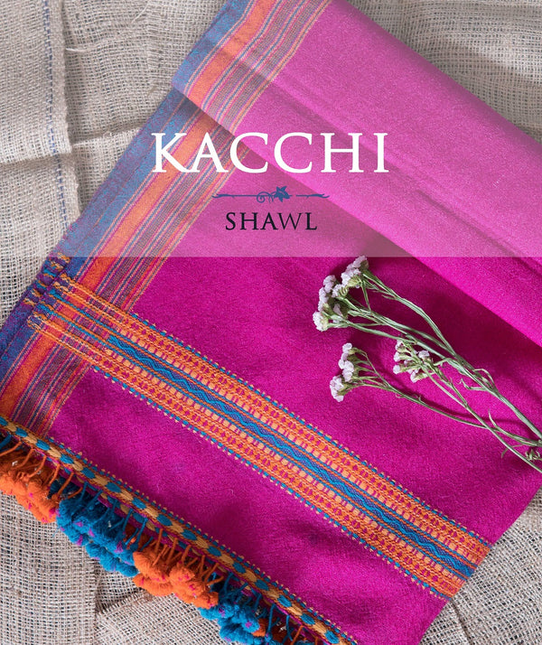 KACCHI WOOLEN SHAWLS