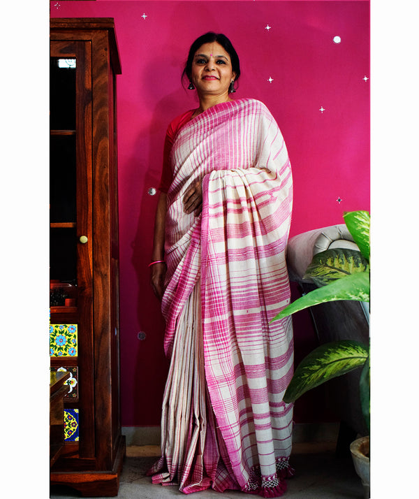 KACCHI KALACOTTON SAREE