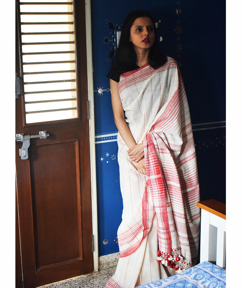 KACCHI KALACOTTON SAREE