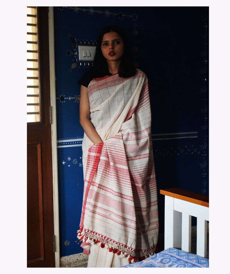 KACCHI KALACOTTON SAREE