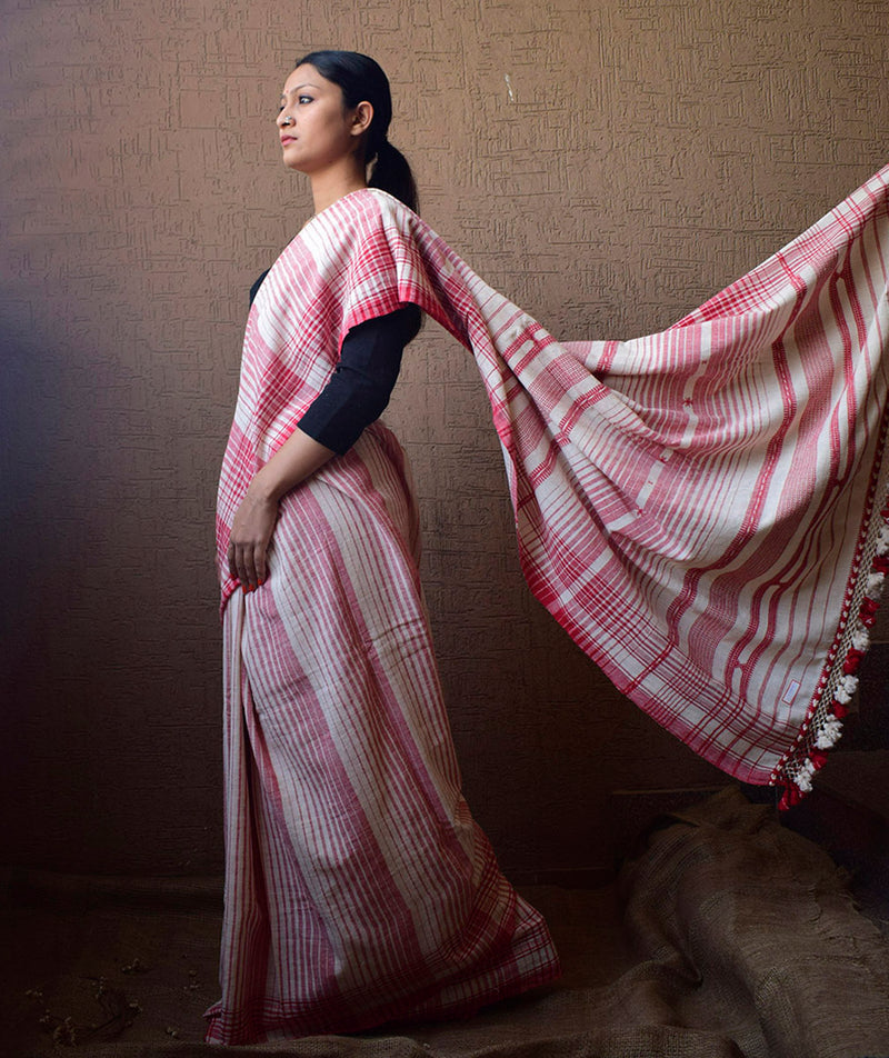 KACCHI KALACOTTON SAREE