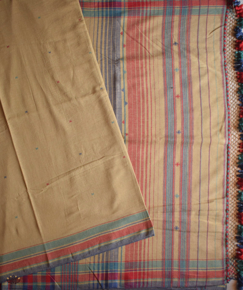 KACCHI KALACOTTON SAREE