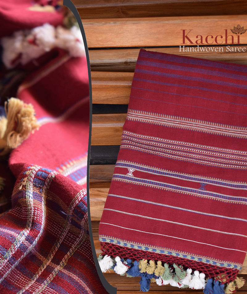 KACCHI KALACOTTON SAREE