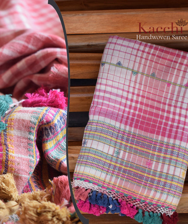 KACCHI KALACOTTON SAREE